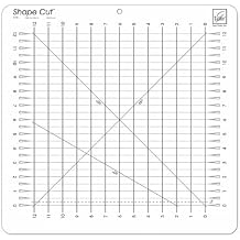 June Tailor Shape Cut Ruler