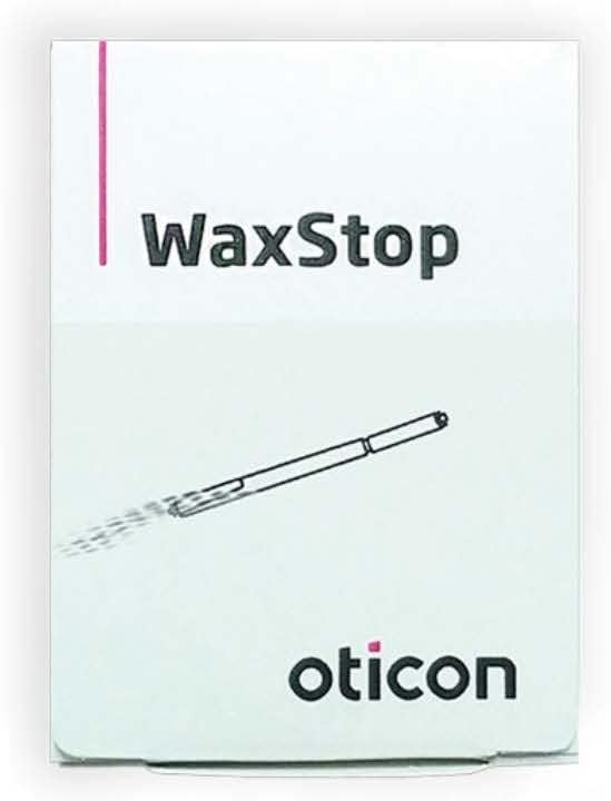 Oticon - WaxStop (1 Pack of 8 waxstops)