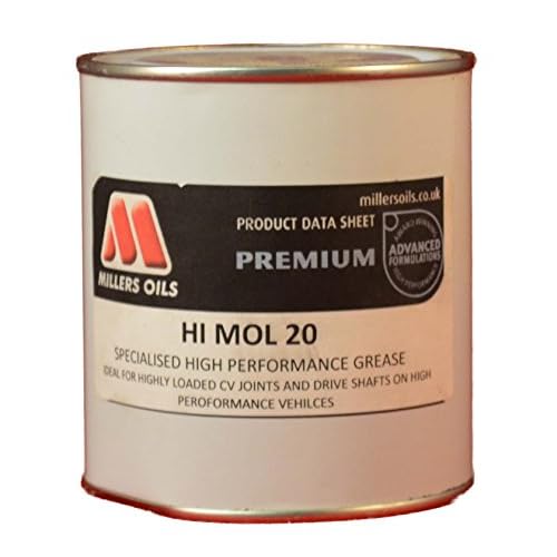 Millers Oils 7666TF Hi MOL 20 Grease, 500g tub