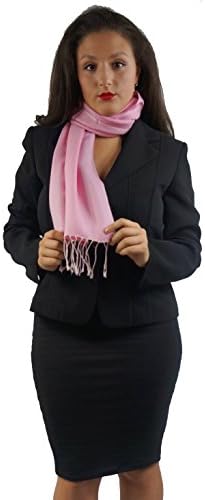 ScarfShawl- Pashmina Scarf from Baby Pink