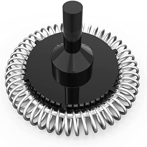 FUNLAVIE用ミルク泡立て器パーツ、ステンレススチールABS素材ミルク泡立て器交換用泡立て器アクセサリー Funlavie FMu120シリーズFMu120-1/FMu120-2に対応