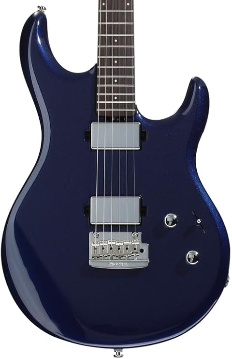 Luke 4 HH Electric Guitar - Butane Blue with Rosewood Fingerboard