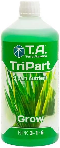 Abono Mineral de GHE Flora Series Grow FloraGrow 1L