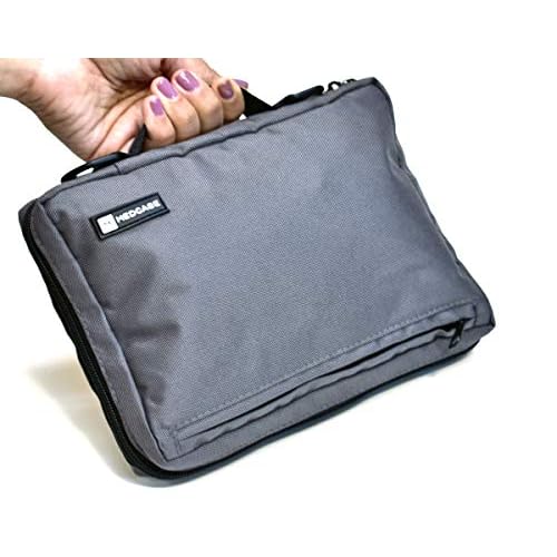 Diabetic Travel Case - Insulated Insulin Cooler & Organizer - Gray, Modern Style - Unisex - 4 oz