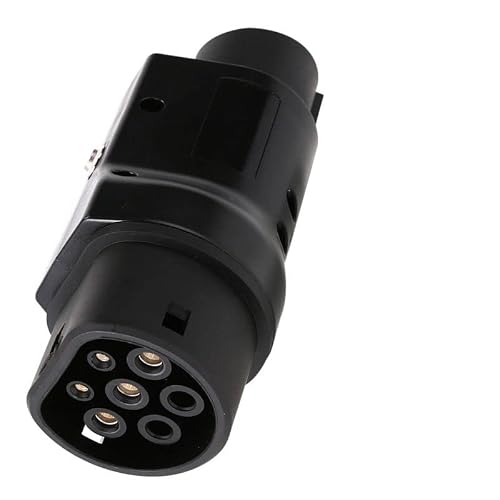 GBT to Type 1 EV Cable Plug to SAE J1772 Type1 Electric Vehicle Socket Charging Converter Adapter 32A for Car Converter Charger