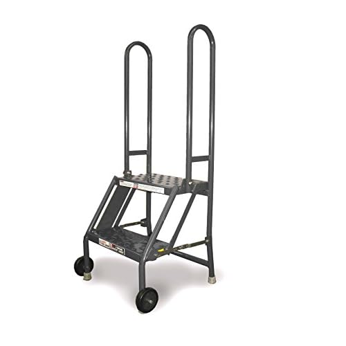 Tri-Arc KDMF102166 2-Step MobileFolding Steel Step Stand