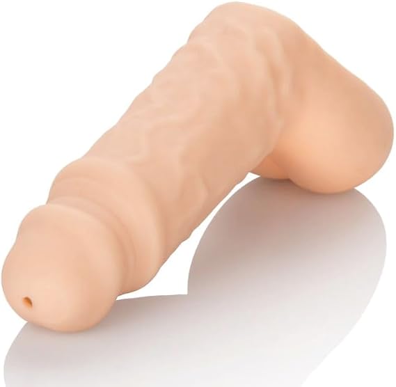 Lifelike Flexible Silicone Stand-to-Pee Packer KS66293