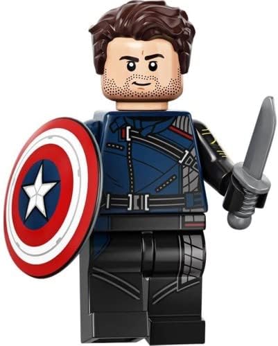 LEGO Marvel 71031 Winter Soldier Figure