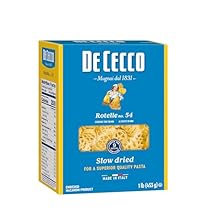 De Cecco Pasta, Zita Cut No.118, 1 Pound (Pack of 12) - Made in Italy, High in Protein & Iron, Bronze die