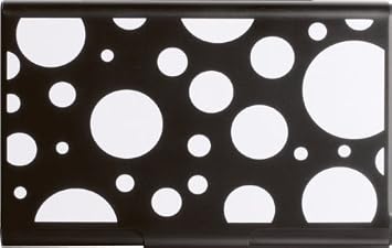Wellspring Flip Case, Blanc Noir Dots (2400)