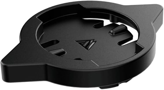 KOM Cycling Quarter Turn Adapter Compatible with Garmin to Wahoo Computers - Mount Any Wahoo Computer onto an existing Mount | cycling-electronics-accessories
