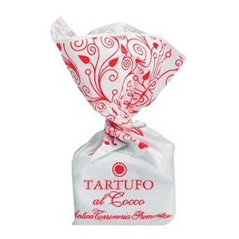 Antica Torroneria Piemontese Tartufi dolci al cocco / Kokos-Trüffelpralinen 1 Kg.
