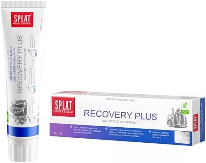 Splat Recovery Plus Diş Macunu 100 Mililitre