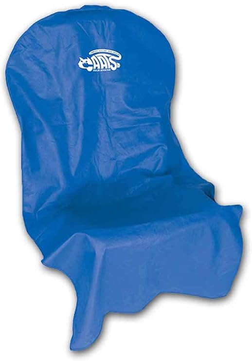 Reusable Seat Cover - Blue (Automotive Poly Car Seat Cover)