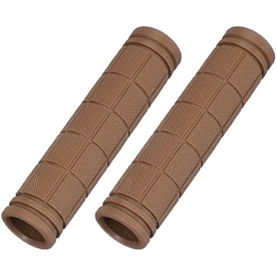 PATIKIL Bike Handlebar Grips, Non-Slip Rubber Bicycle Handle Bar Grip