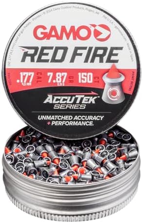 Gamo 632270154 RED FIRE PELLETS