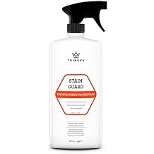 TriNova Stain Guard Non-Aerosol Fabric Protection Spray for Upholstery, Carpet, Rugs, and More Protect from Liquid Stains, Spills & Accidents (18oz)