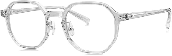 BOLON Unisex Polygon Prescription Eyeglass Frames BJ6082 Leah 49mm | Exclusive Eyewear Brand of EssilorLuxottica