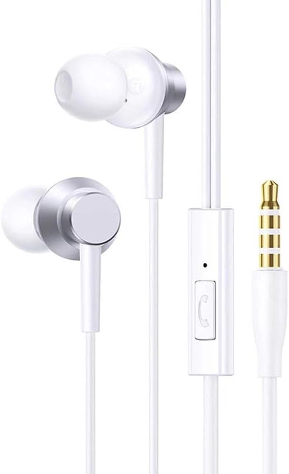 Baseus Encok HZ11 Wired Headphone-White