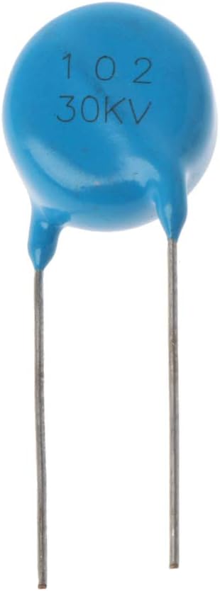 30KV 1000PF 102 Ceramic Capacitor Multilayer Ceramic Capacitor for Hobby Electronics,Audio-Video