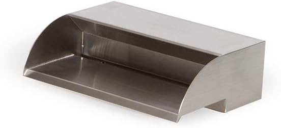 Atlantic 316 Stainless Steel Waterfall Spillway, 12-inch, SS12-316