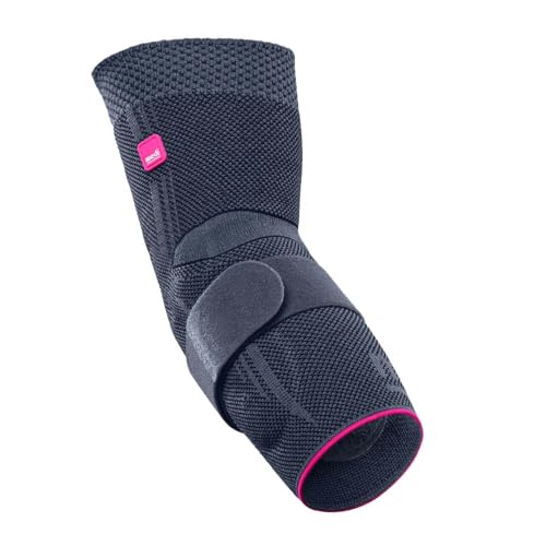 medi Epicomed Elbow Support wAccu Pressure Silicone Insert Silver IV