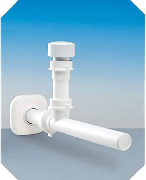 lira LIA15100 GLU Stop Siphon LIA151001, White