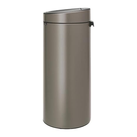 Brabantia Touch Trash Can New, 8 Gallon