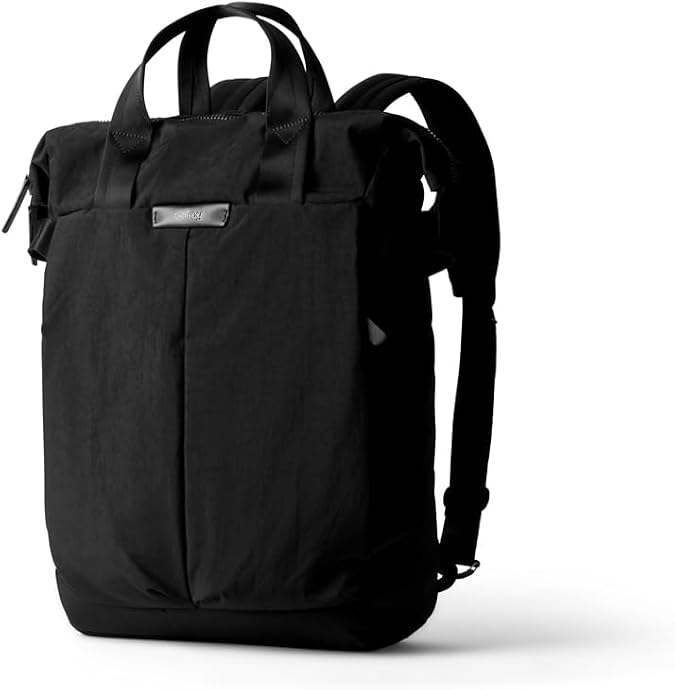 Bellroy Tokyo Totepack, water-resistant woven convertible backpack and tote bag