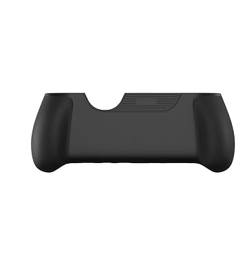 Protective Cover for Ayn Thor Dual Screen Flip Game Console Grip Case for Ayn Thor Portable Handheld Grip Game Accessories Black