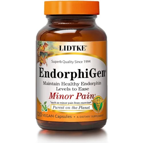 Lidtke Technologies Endorphigen Capsules, 120 Count
