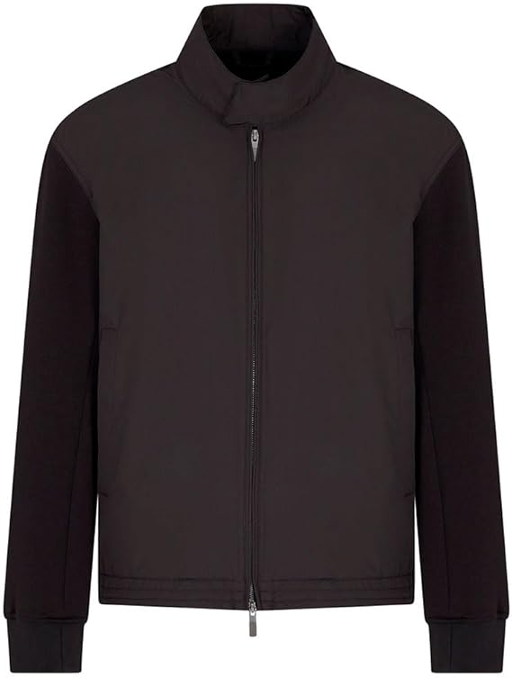 Armani Exchange Men's Boned Cotton Bomber