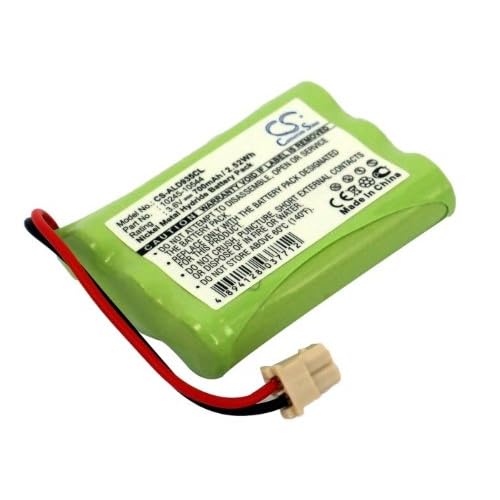 FITHOOD Battery Replacement for Twinbird Indoor VC-J570IM VC-BA08NM 700mAh3.6V
