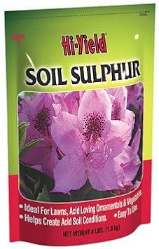 Hi-Yield Soil Sulphur Dry Plant Food