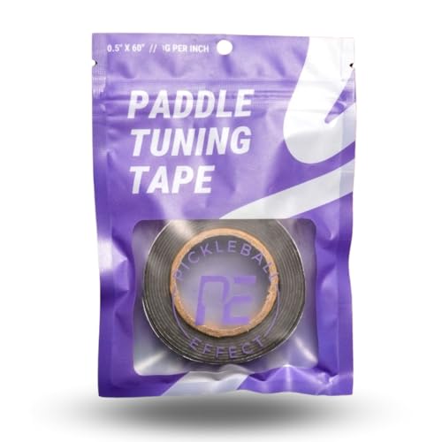 Paddle Tuning Tape for Pickleball Paddles | Non-Toxic & Customizable Alternative of Lead Tape for Pickleball Paddles