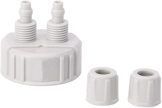 Aquarium Bottle Cap Air Generator Tool CO2 Bubble Bottle Cap Reactor CO2 Diffuser