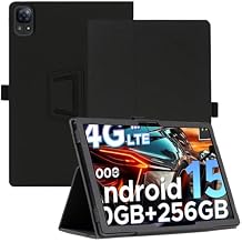 Case for DOOGEE Tab E3 Max Tablet 14 Inch, Premium PU Leather Folio Folding Stand Protective Tablet Cover with Hand Strap Magnet for DOOGEE Tab E3 Max Tablet 14 Inch