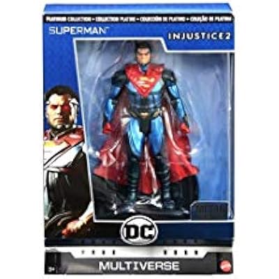 DC Multiverse Collection Platinum. Superman Injustice 2