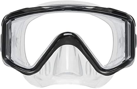 Scubapro Crystal VU Plus Dive Mask - Black
