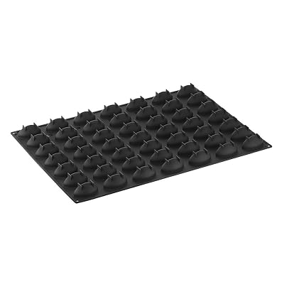 Pavoflex Professional Silicone Mold - Quenelle 3D - PX071-49 Indents