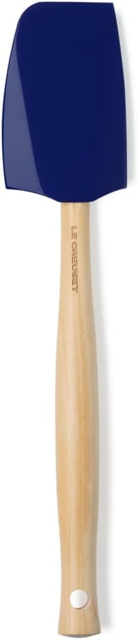 Le Creuset Craft Spatula Spoon, Large, 28 cm, Silicone, Azure, 93010602220000