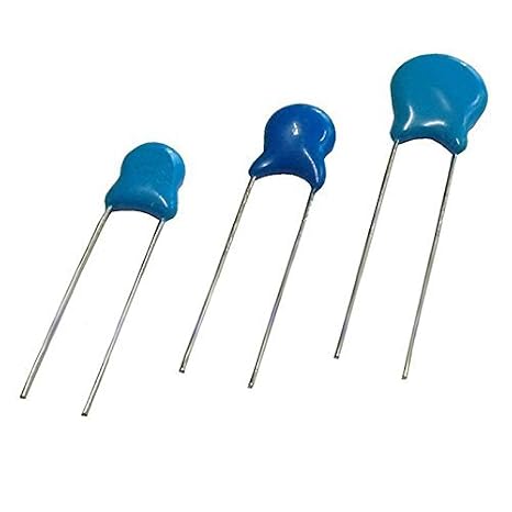 Pack of 10, High Voltage Ceramic Disk Capacitor 3000V (3KV) 680pf (681) 0.68nF