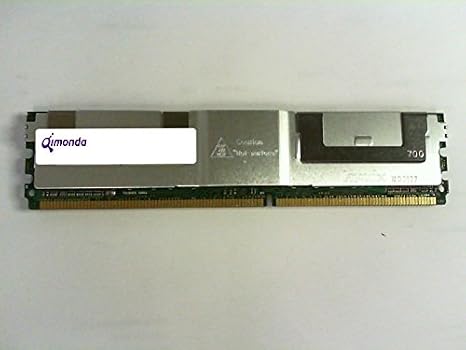 QIMONDA HYS72T128420EFD-3S-B2 1GB SERVER DIMM DDR2 PC5300(667) FULL-BUF ECC 1.8v 2RX8 240P 128MX72 6