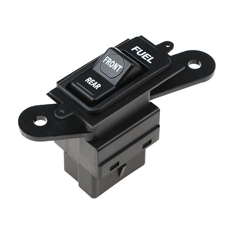 Fuel Gas Tank Selector Switch F2TZ-9A050-A Front Rear Dash Mounted | Compatible with 1992-1997 Ford F-150 F-250 F-350 5.8L 7.5L