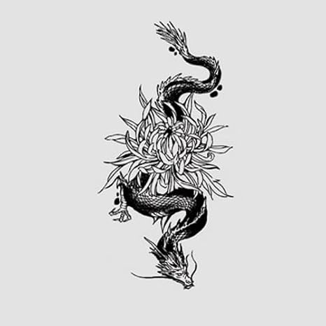 Hualong Herbal Waterproof Long-Lasting Semi-Permanent Creative High-Grade Personalized Tattoo Sticker