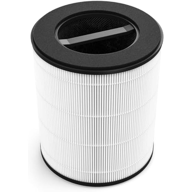 Air Filter Replacement Compatible with ModMod Air Purifier, High Efficiency 3-in-1 Replacement Filter, 1 Pack