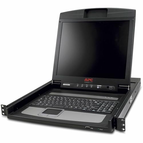 APC AP5717 17 Rack LCD Console KVM Console