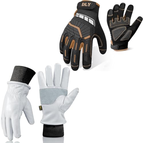 DLY Heavy Duty Work Gloves