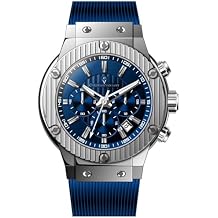 Christian Van Sant Men's Monarchy // CV8142 Quartz Watch, Blue