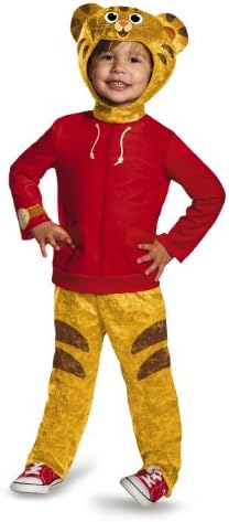 Disguise Daniel Tigers Neighborhood Daniel Tiger Classic Toddler Costume